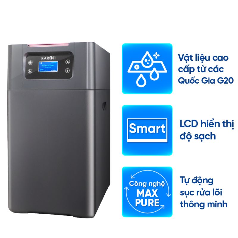 Hệ thống Lọc Tổng Karofi KTF-P01 Hệ thống Lọc Tổng Karofi KTF-P01