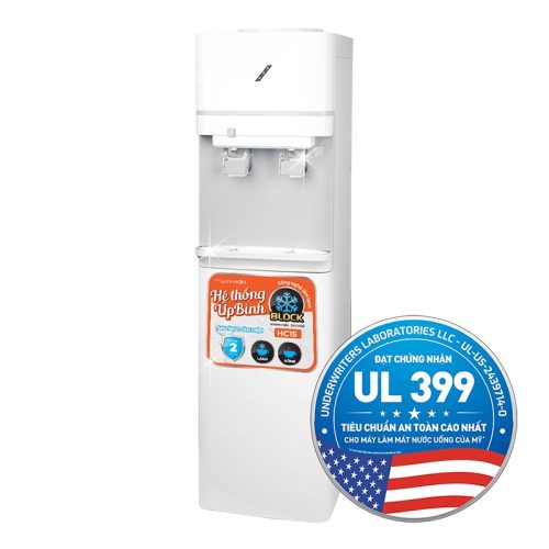 Cây nóng lạnh Karofi úp bình HC15 8 Chứng nhận Cây nóng lạnh Karofi úp bình HC15