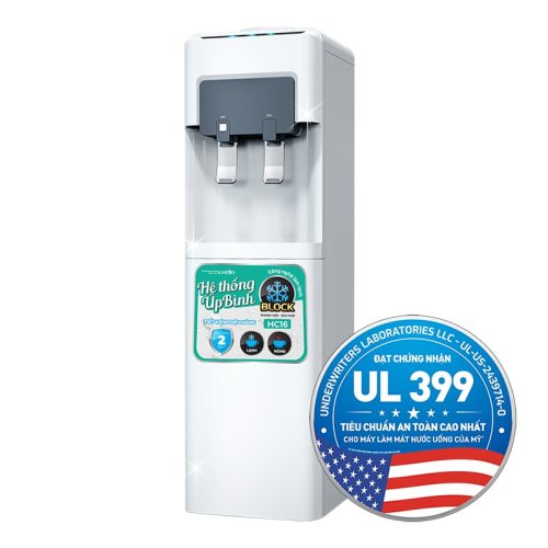 Cây nóng lạnh Karofi úp bình HC16 6 Chứng nhận Cây nóng lạnh Karofi úp bình HC16