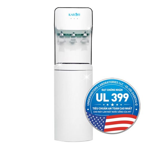 Cây nóng lạnh Karofi hút bình HC18 4 Chứng nhận Cây nóng lạnh Karofi hút bình HC18