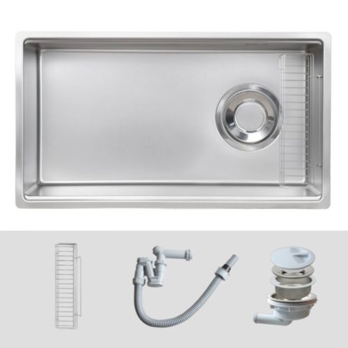 Chậu rửa bát Kluger KY8045SL Basic 5 Phụ kiện chậu rửa bát Kluger KY8045SL Basic