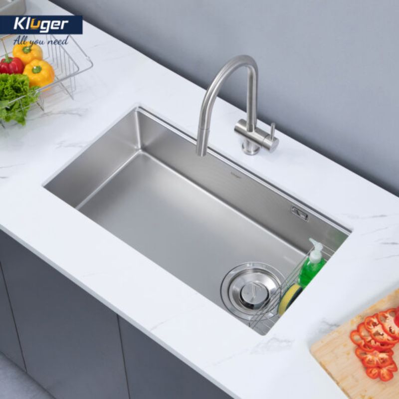 Ảnh chậu rửa bát Kluger KY7545SL Plus Ảnh chậu rửa bát Kluger KY7545SL Plus