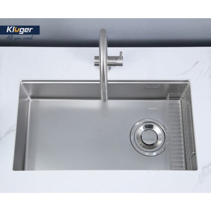 Ảnh chậu rửa bát Kluger KY8045SL Basic Ảnh chậu rửa bát Kluger KY8045SL Basic