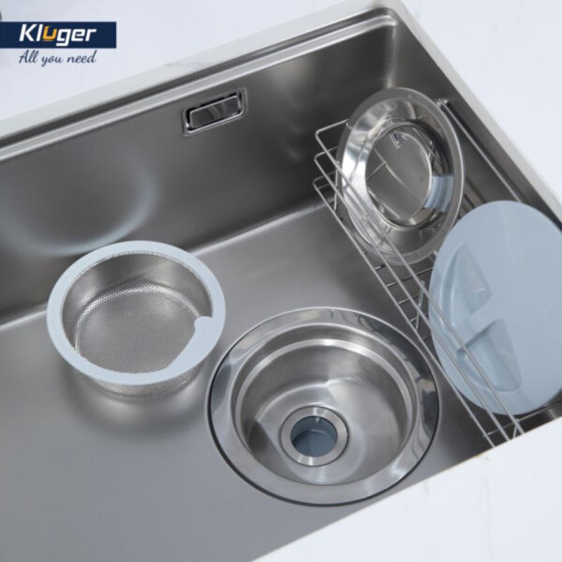 Bát rác chậu rửa bát Kluger KY7545SL Plus Bát rác chậu rửa bát Kluger KY7545SL Plus