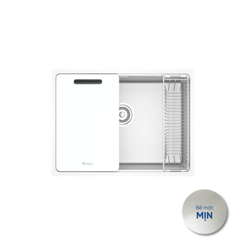 Chậu rửa bát Konox TARI 6448SM Chậu rửa bát Konox TARI 6448SM