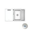 Chậu rửa bát Konox TARI 7648SM 2 Chậu rửa bát Konox TARI 7648SM