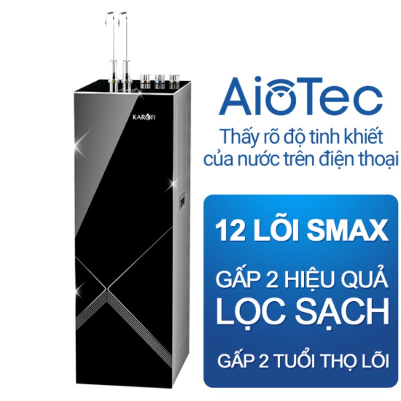Hình ảnh Máy lọc nước nóng lạnh Karofi KAD-M82 Tính năng Máy lọc nước nóng lạnh Karofi KAD-M82