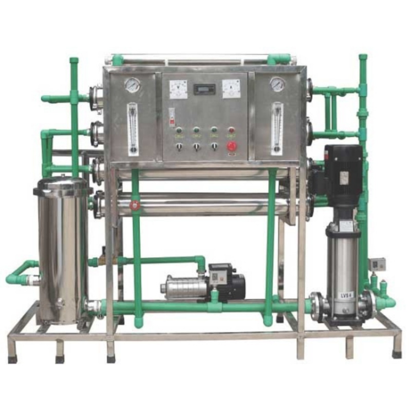 Hình ảnh Hệ thống lọc nước công nghiệp công suất 1000L/h Hình ảnh Hệ thống lọc nước công nghiệp công suất 1000L/h