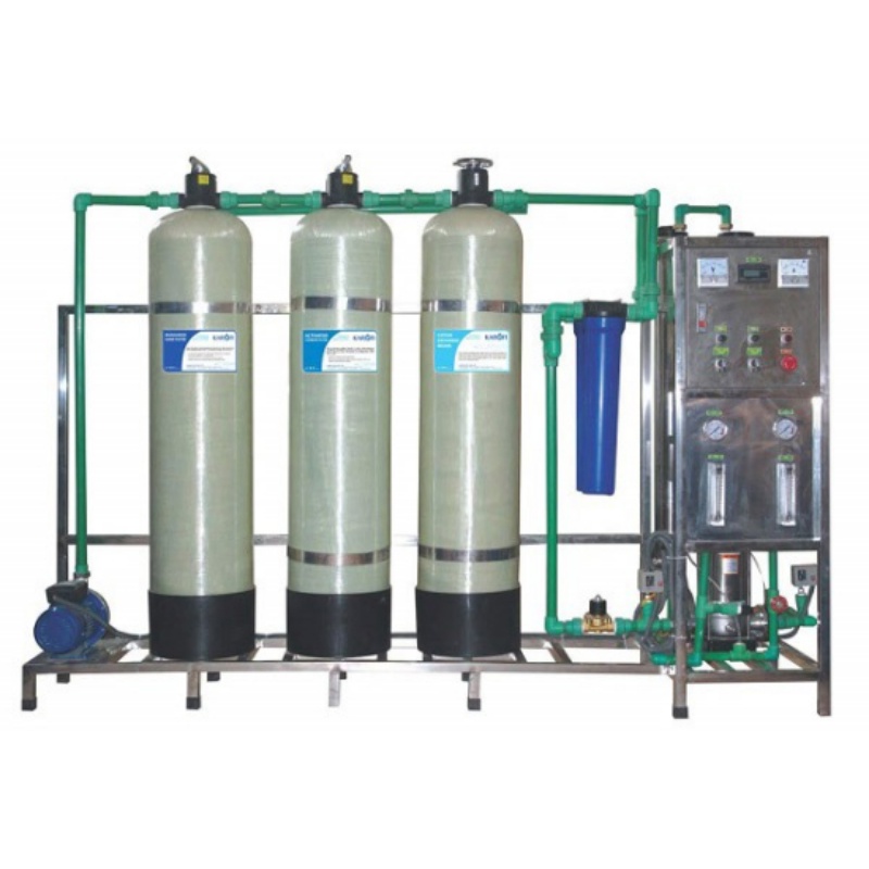 Hình ảnh Hệ thống lọc nước công nghiệp công suất 500L/h Hình ảnh Hệ thống lọc nước công nghiệp công suất 500L/h