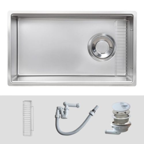 Chậu rửa bát Kluger KY7545SL Basic 5 Phụ kiện chậu rửa bát Kluger KY7545SL Basic