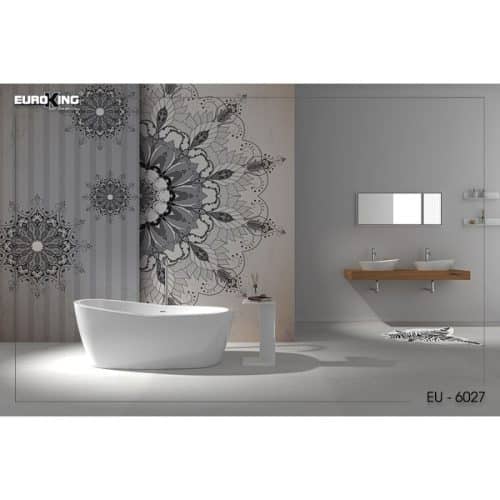 Bồn tắm EuroKing không massage EU-6027 White 5 Ảnh bồn tắm EuroKing không massage EU-6027 White