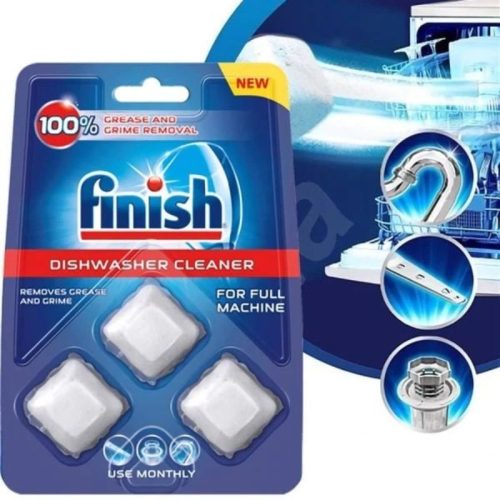 Vỉ 3 viên vệ sinh máy rửa bát Finish 2 anh vi 3 vien ve sinh may rua bat finish