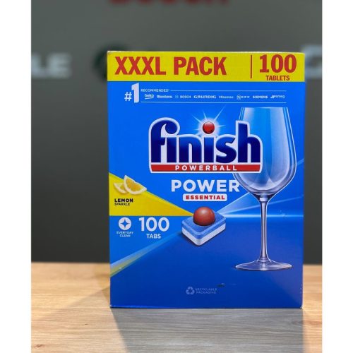 Viên rửa bát Finish Essential 100 viên 4 anh vien rua bat finish essential 100 vien