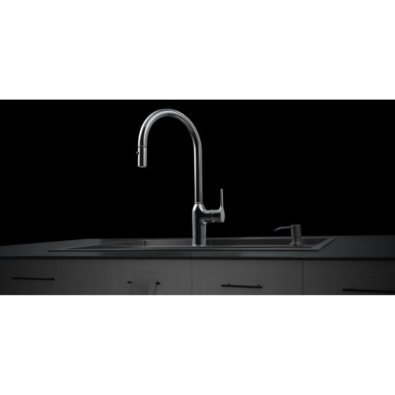 Ảnh vòi rửa bát Nobinox RING NB130LTB Ảnh vòi rửa bát Nobinox RING NB130LTB