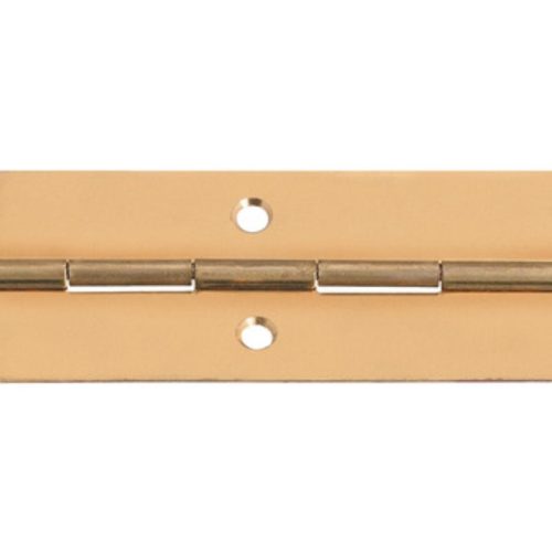 Bản lề piano 32x0.8mm x3.5m (đồng bóng) Hafele 351.03.847