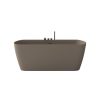 Bồn tắm EuroKing không massage EU-6057 Nâu/Xám 2 Bồn tắm EuroKing không massage EU-6057 Nâu/Xám