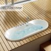 Bồn tắm massage Nofer NG-1707D 1 Bồn tắm massage Nofer NG-1707D