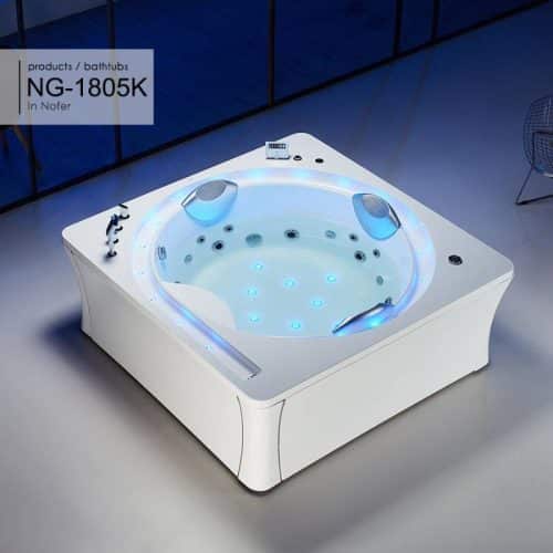 Bồn tắm massage Nofer NG 1850K