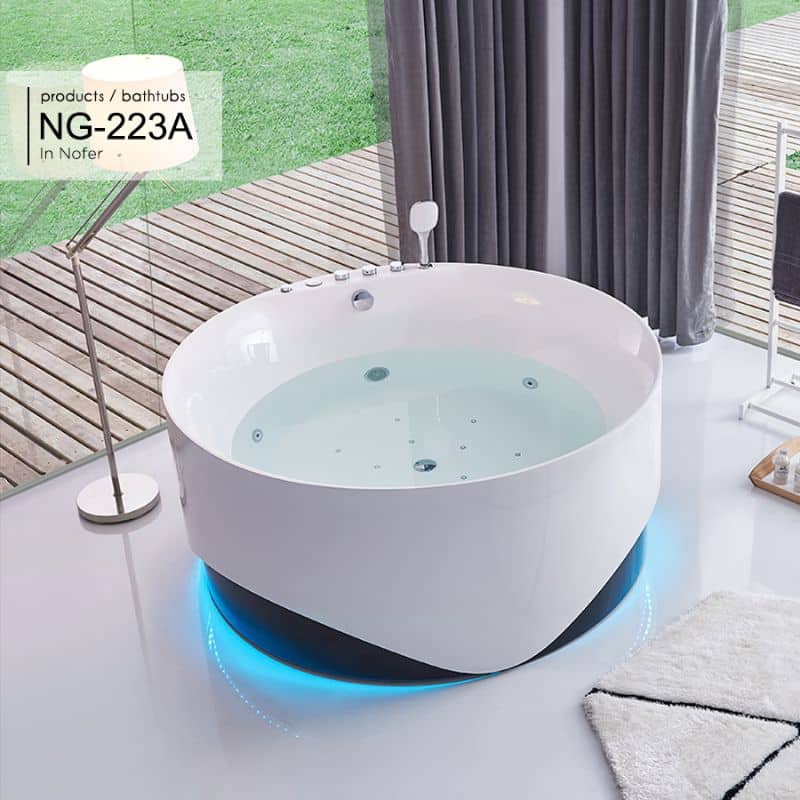 Bồn tắm massage NOFER NG-223A Bồn tắm massage NOFER NG-223A