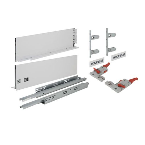 cấu tạo Ray Hộp Alto-S Nhấn Mở H80mm Hafele 552.55.723