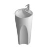 Chậu Lavabo đặt sàn Euroking EU-38234 1 Chậu Lavabo đặt sàn Euroking EU-38234