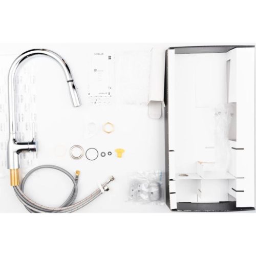 Vòi rửa bát Nobinox MANIA NB305C 3 Chi tiết vòi rửa bát Nobinox MANIA NB305C