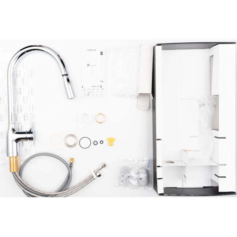 Chi tiết vòi rửa bát Nobinox MANIA NB305C Chi tiết vòi rửa bát Nobinox MANIA NB305C