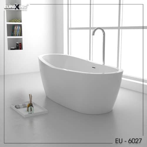 Bồn tắm EuroKing không massage EU-6027 White 4 Hình ảnh bồn tắm EuroKing không massage EU-6027 White