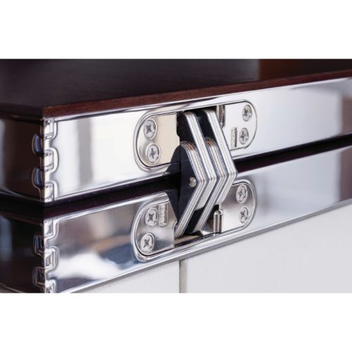 Lắp đặt Bản lề âm cho cửa gỗ dày 19 -24mm Hafele 341.07.727