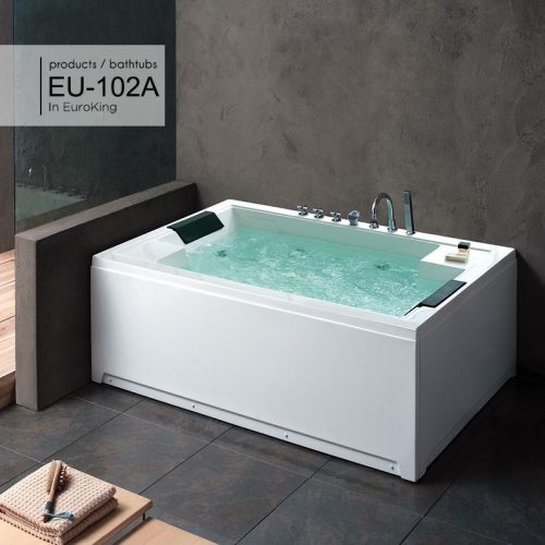 Bồn tắm massage EuroKing EU-102A 2 Skirt