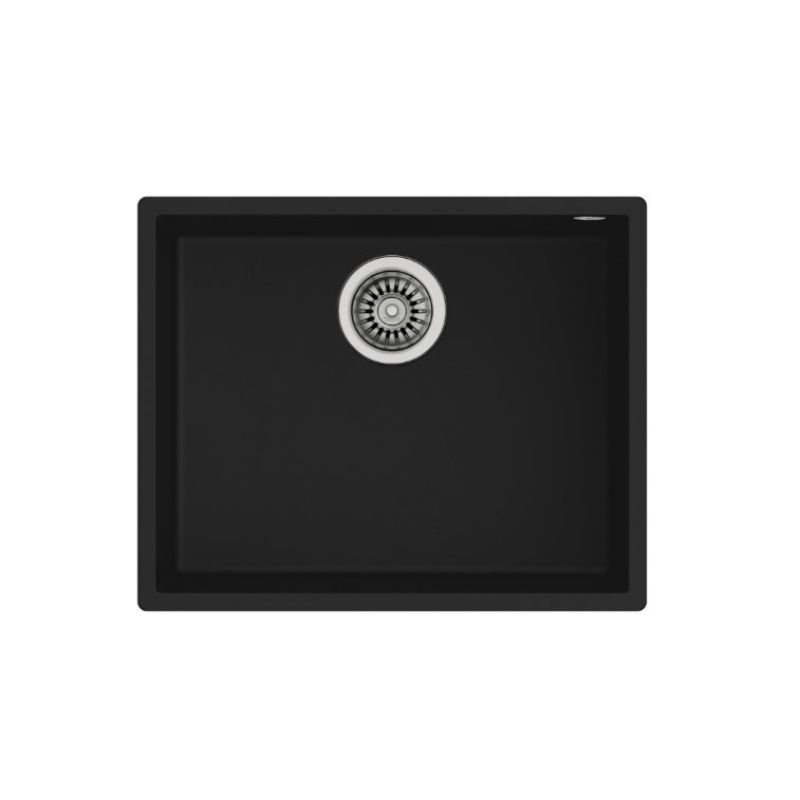 Chậu rửa Teka FREG. SQUARE 50.40 TG 3½ C/REB SF NEGRO 115230020 Chậu rửa Teka FREG. SQUARE 50.40 TG 3½ C/REB SF NEGRO 115230020