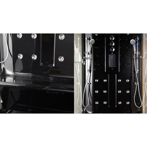 Phòng xông hơi EUROKING EU-A905I Black-2200 4 mat phong xong hoi euroking eu a905i black 2200