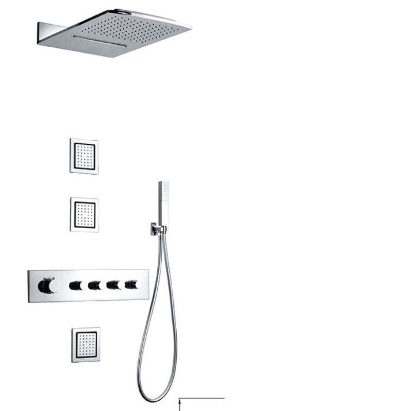 Sen tắm đứng nóng lạnh EUROKING EU-1451200 Sen tắm đứng nóng lạnh EUROKING EU-1451200