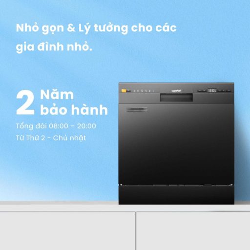 CDW-10F60TB phù hợp cho gia đình nhỏ
