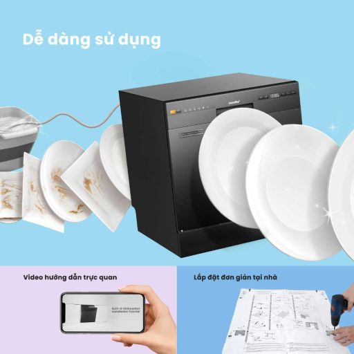 Dễ dàng sử dụng
