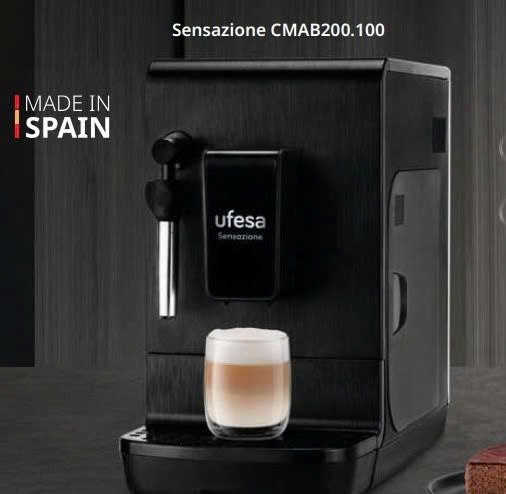 MÁY PHA CAFE UFESA SENSAZIONE CMAB200.100 8 MÁY PHA CAFE UFESA SENSAZIONE CMAB200.100